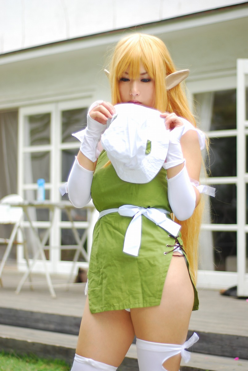 [Cosplay]  Zero no Tsukima - Hot Tiffania Westwood 2